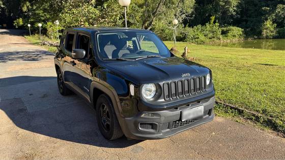 JEEP RENEGADE 1.8 16V FLEX SPORT 4P AUTOMÁTICO JEEP RENEGADE 1.8 16V FLEX SPORT 4P AUTOMÁTICO